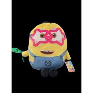 Minions Despicable Me 4 Party Minion 14" Plush Illumination Toy